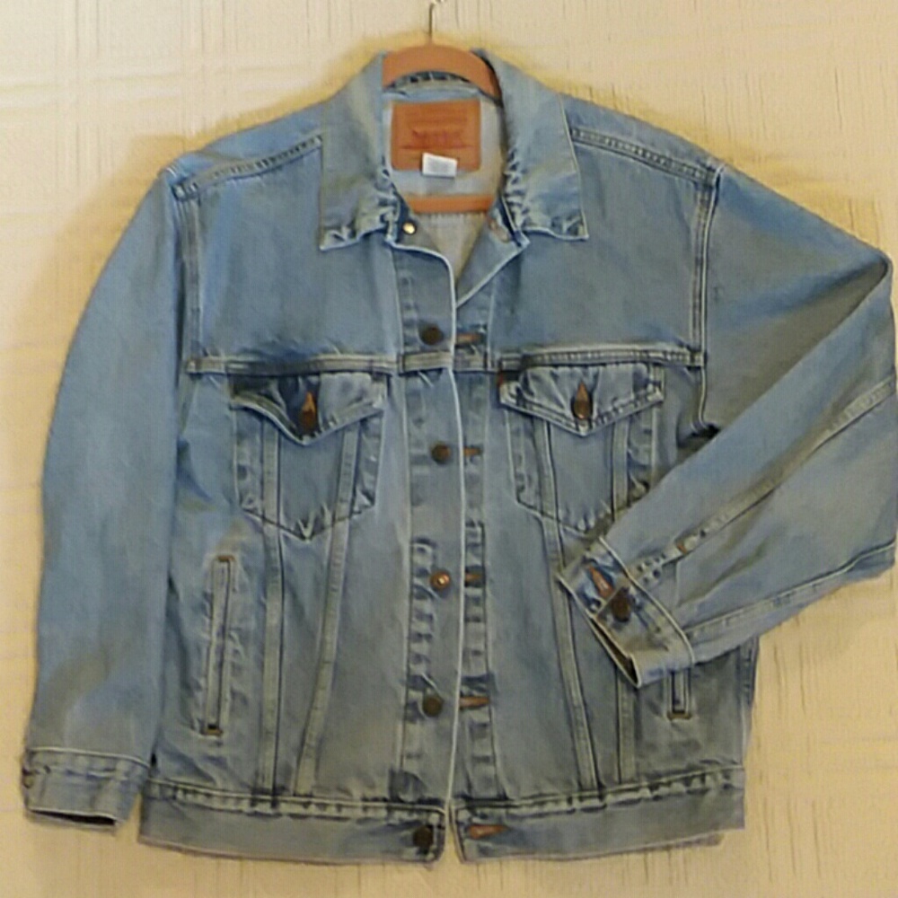 Levi Mens Jean jacket